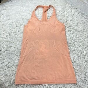 Lululemon Swiftly Tech Tank Orange